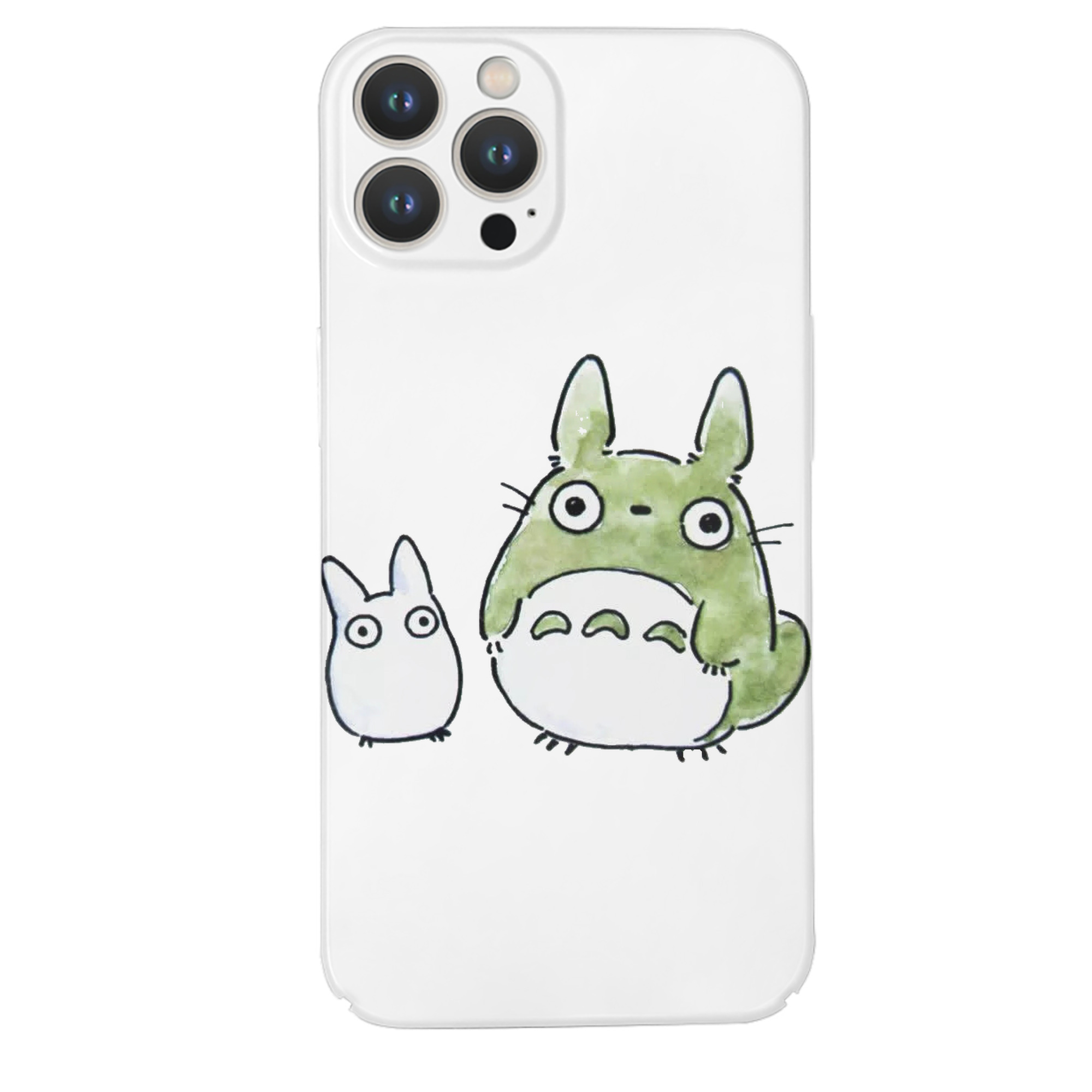 （画像用） となりのトトロ 草壁メイ 草壁サツキ My Neighbor Totoro Satsuki Kusakabe Mei Kusakabe 【iPhone 14シリーズ対応】ハードケース